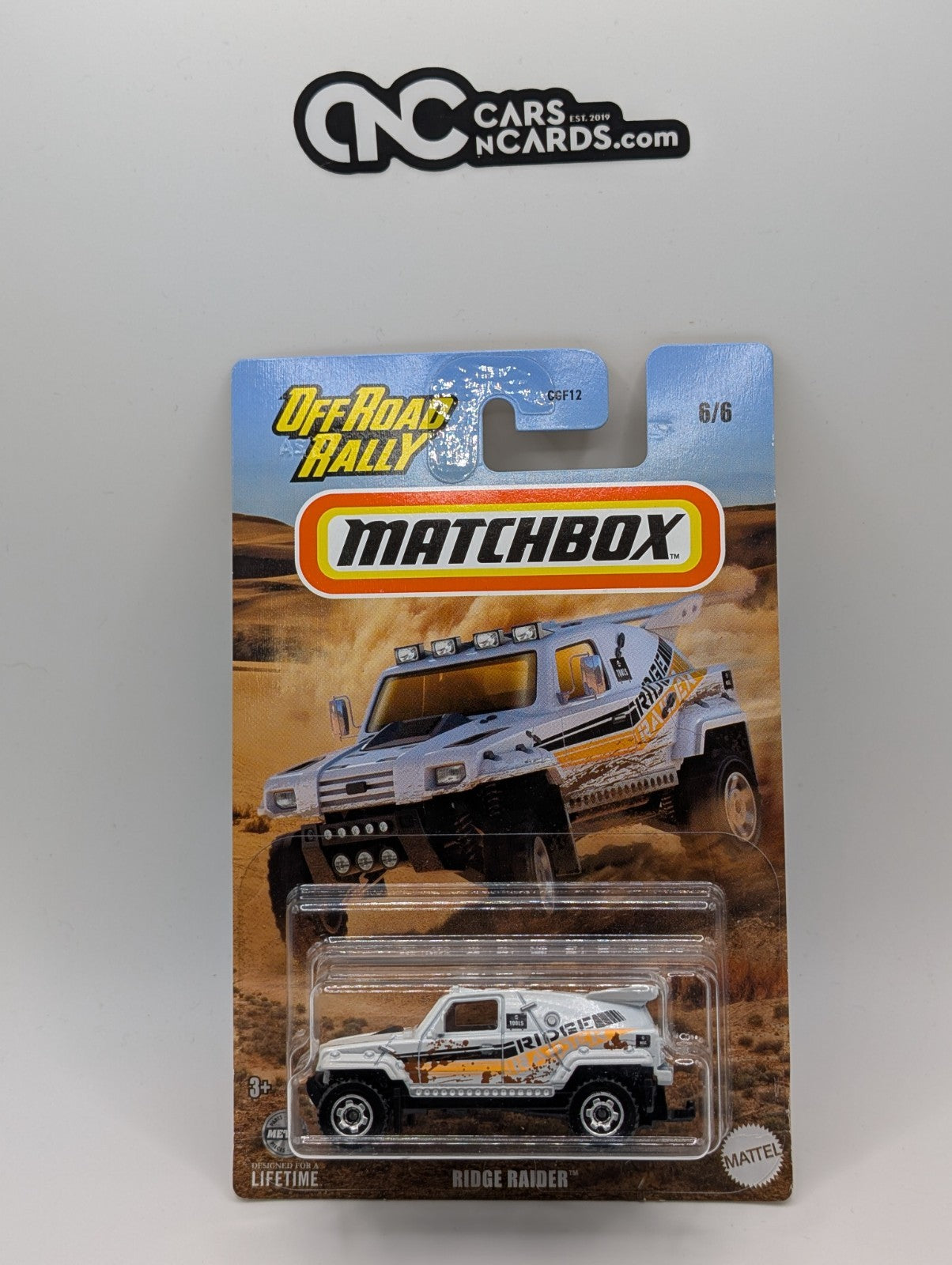 Matchbox Off Road Rally 6/6 Ridge Raider