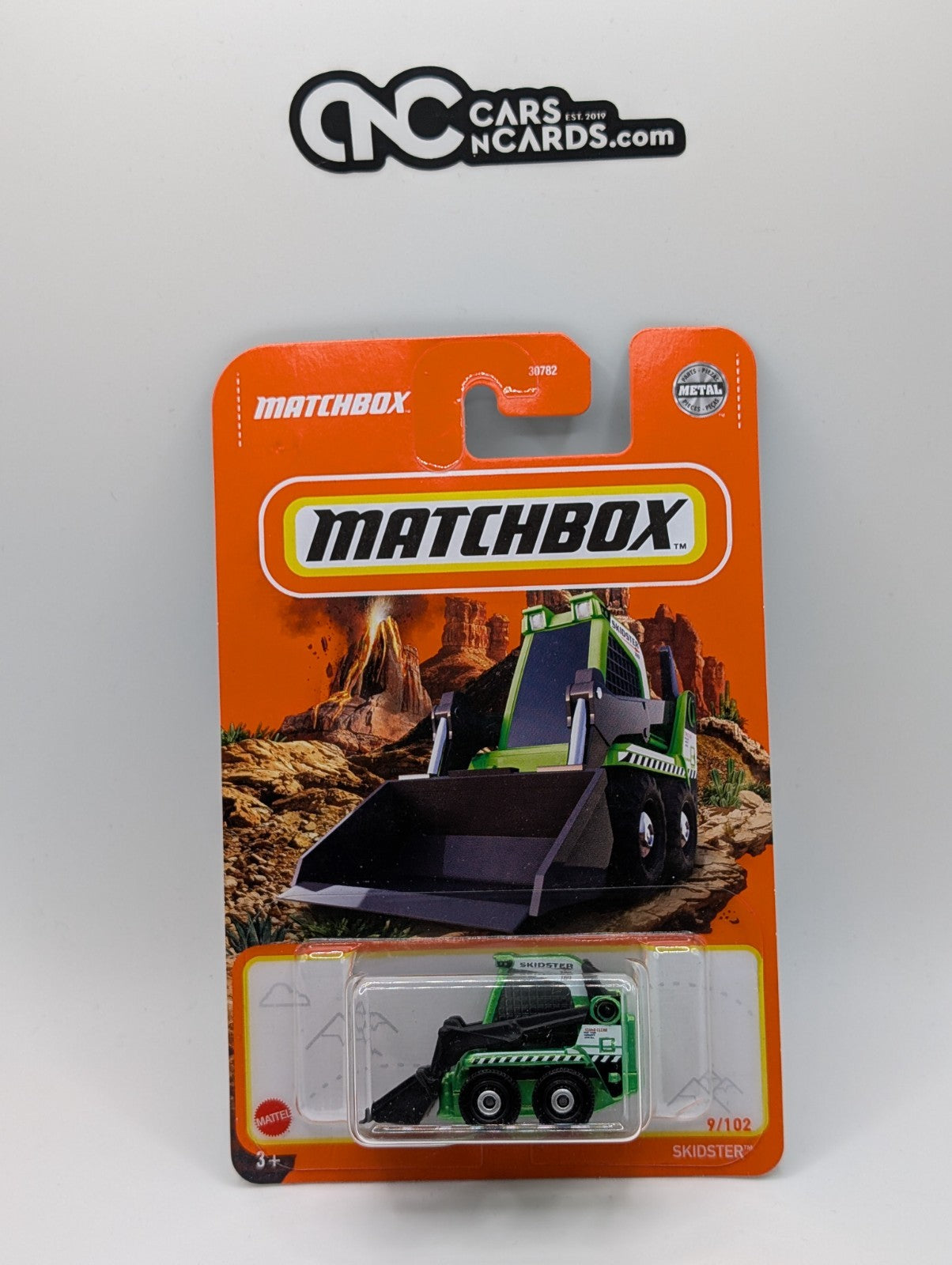 Matchbox Skidster Green 9/102