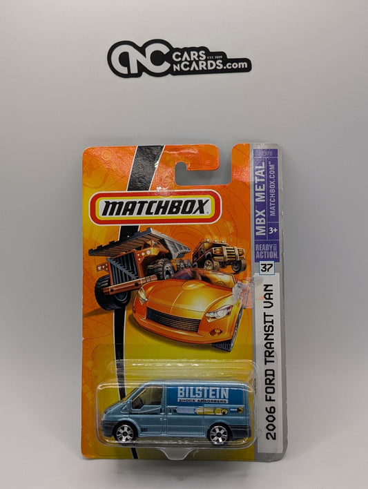 Matchbox 2006 Ford Transit Van Bilstein Shock Absorbers (Card Damage)