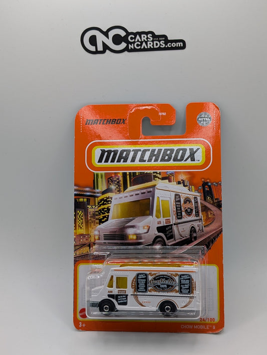 Matchbox Chow Mobile II 24/100 (Soft Corners)