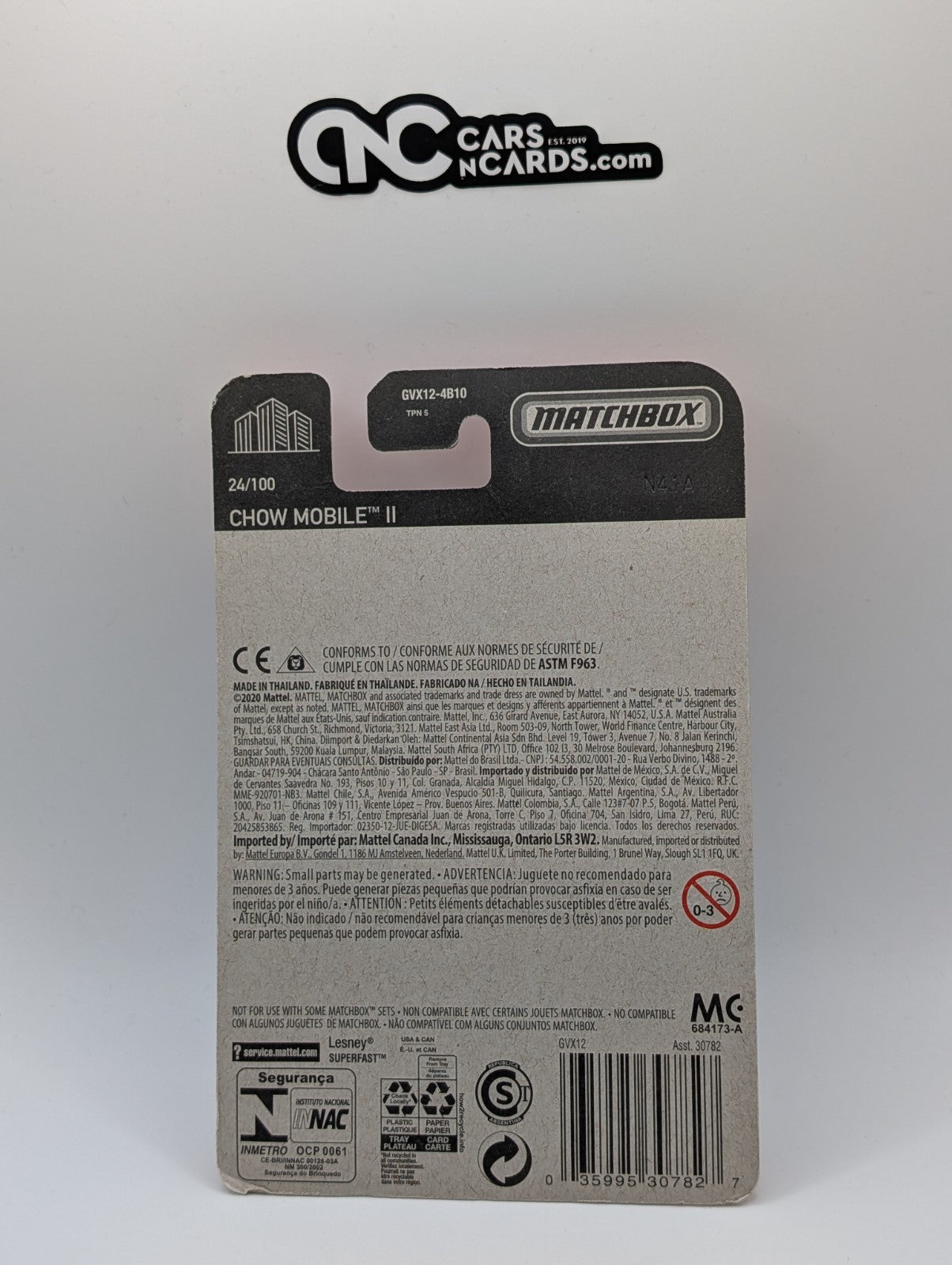 Matchbox Chow Mobile II 24/100 (Soft Corners)