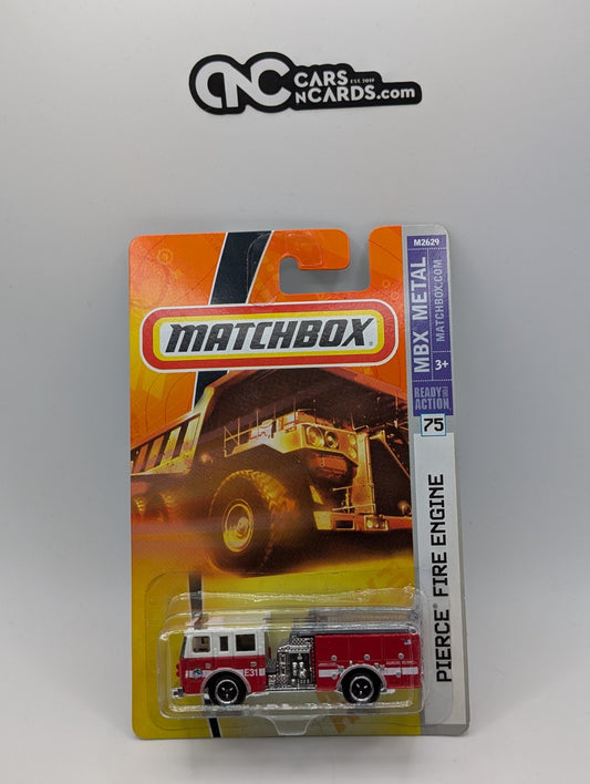 Matchbox Pierce Fire Engine Firetruck