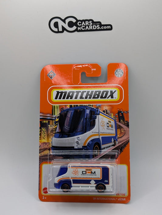 Matchbox '09 International eStar 59/100 (Soft Corners)