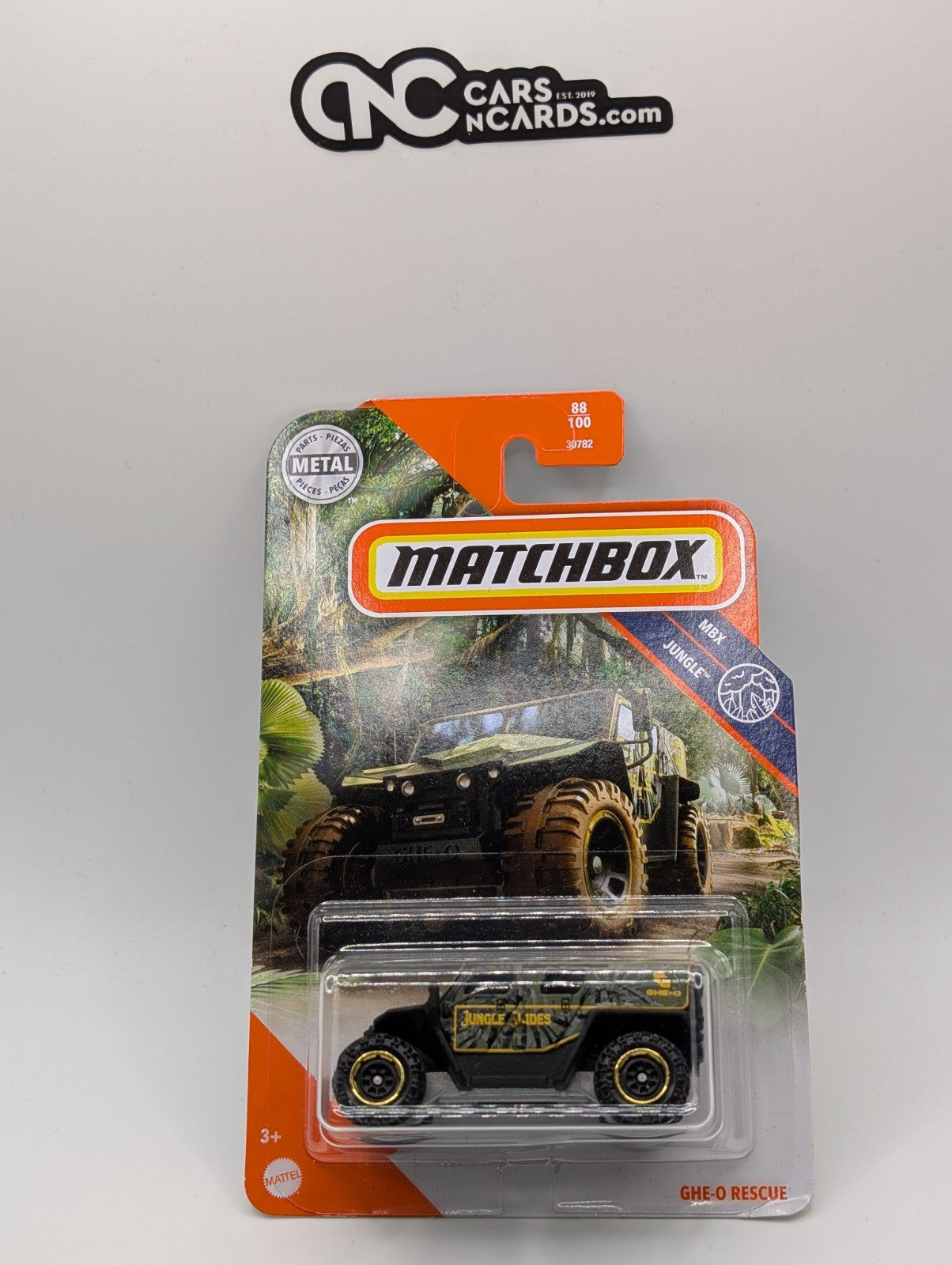 Matchbox Ghe-O Rescue 88/100 (Card Damage)