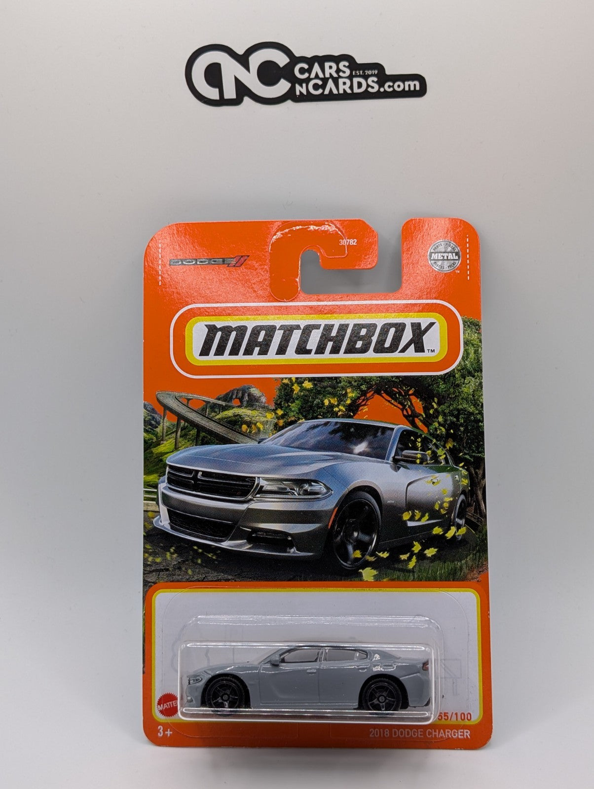 Matchbox 2018 Dodge Charger 55/100