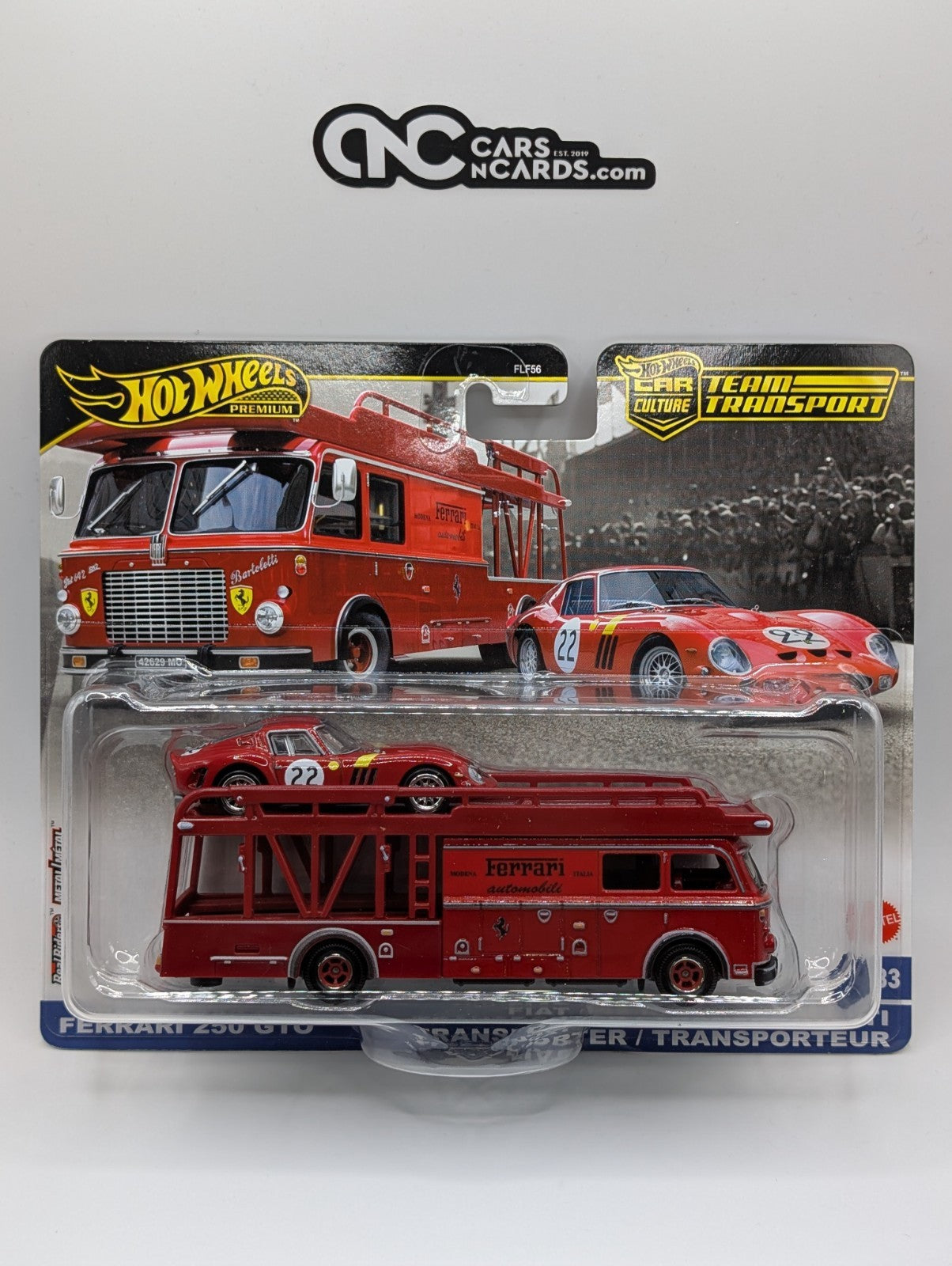 2025 Hot Wheels Premium Car Culture Team Transport #83 Ferrari 250 GTO