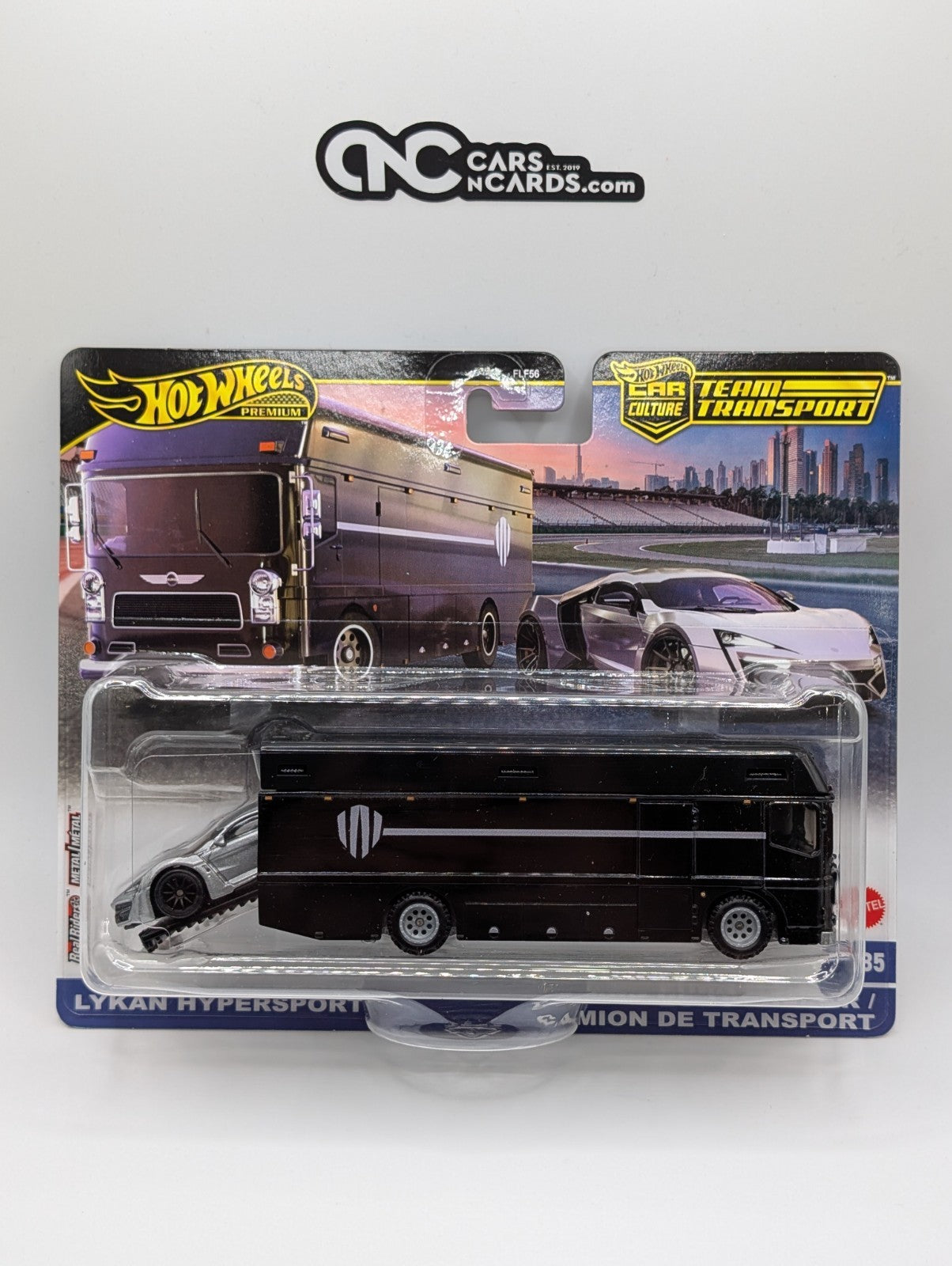 2025 Hot Wheels Premium Car Culture Team Transport #85 Lykan HyperSport