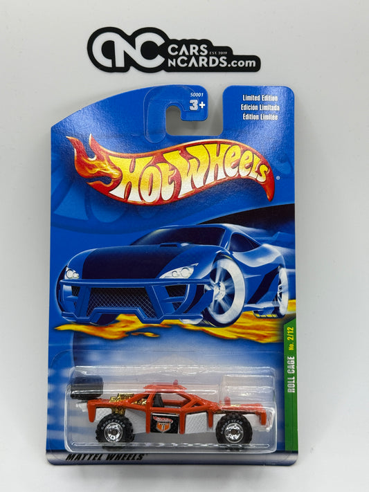 2001 Hot Wheels Treasure Hunt 2/12 Roll Cage #002 Real Riders TH