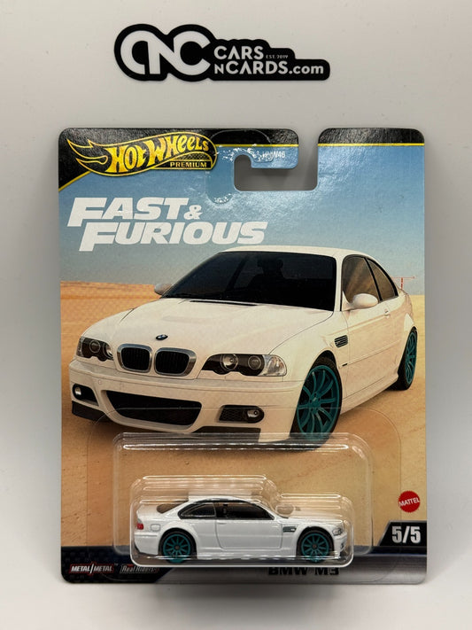 2024 Hot Wheels Premium Fast & Furious 5/5 BMW M3