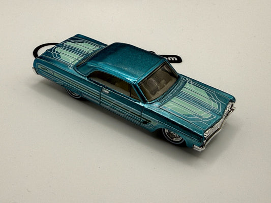 2026 Hot Wheels Layin' Low '64 Impala Super Treasure Hunt Loose