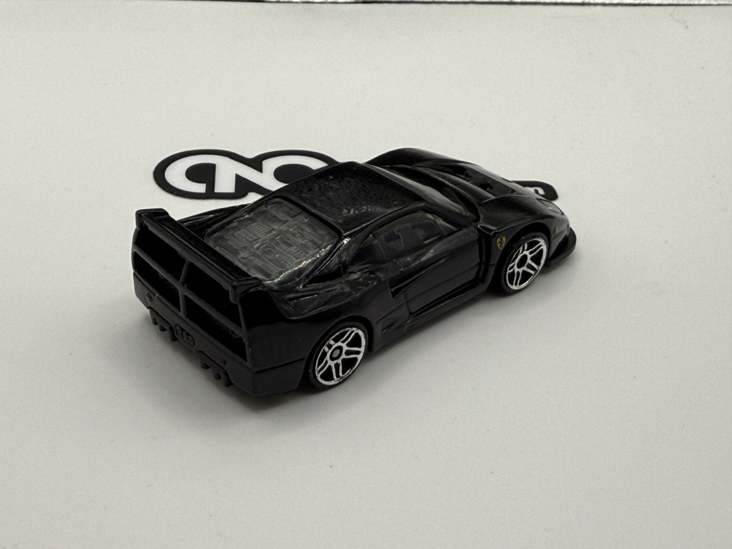 2026 Hot Wheels Ferrari F40 Competizione Loose Black