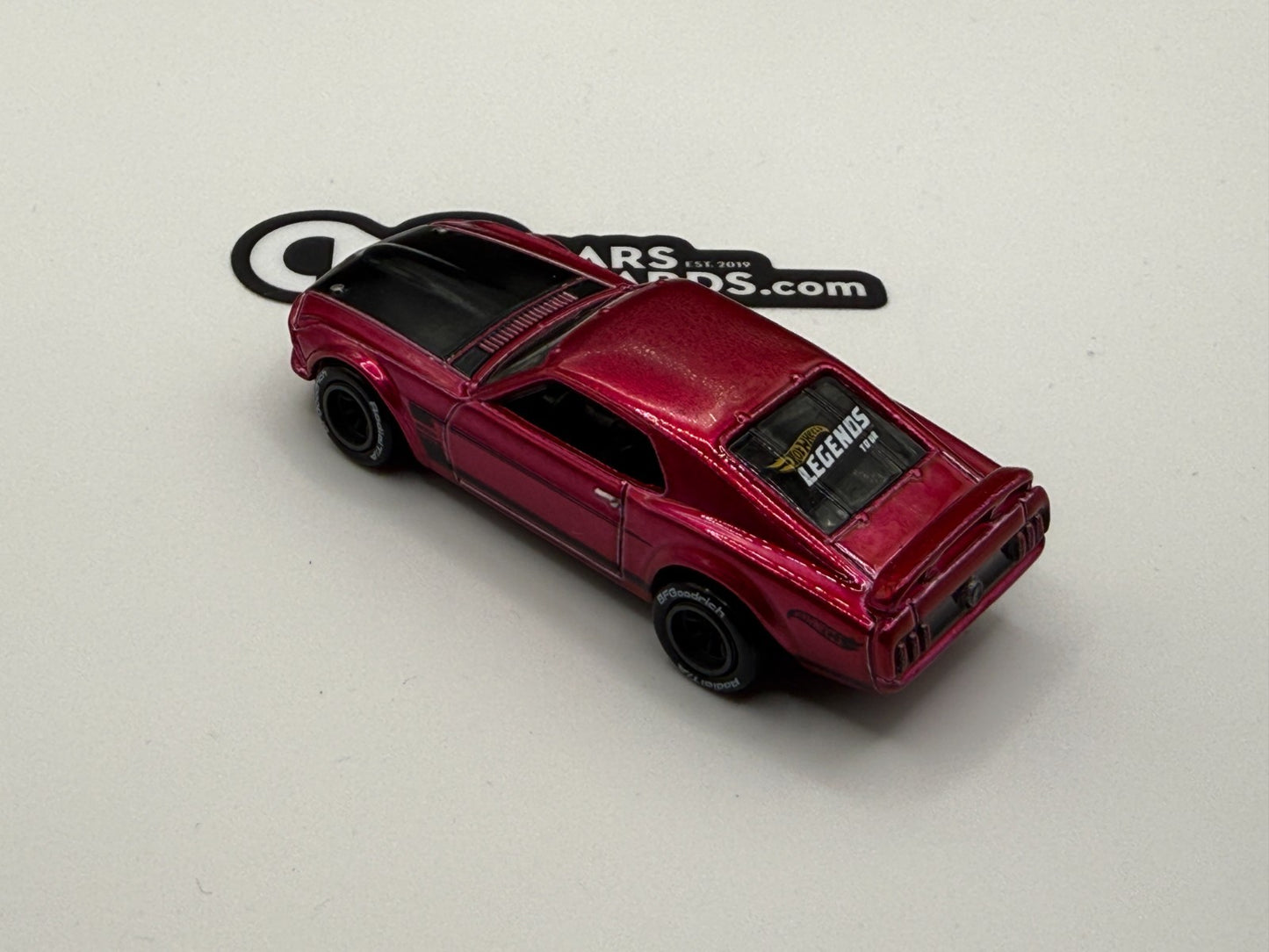 2026 Hot Wheels Legends Tour '69 Ford Mustang Boss 302 Loose