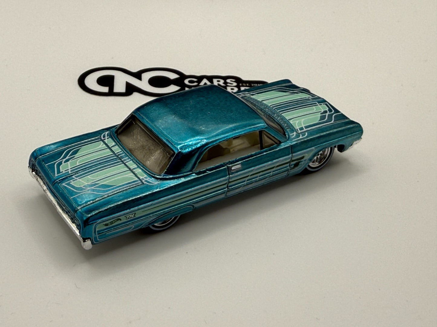 2026 Hot Wheels Layin' Low '64 Impala Super Treasure Hunt Loose