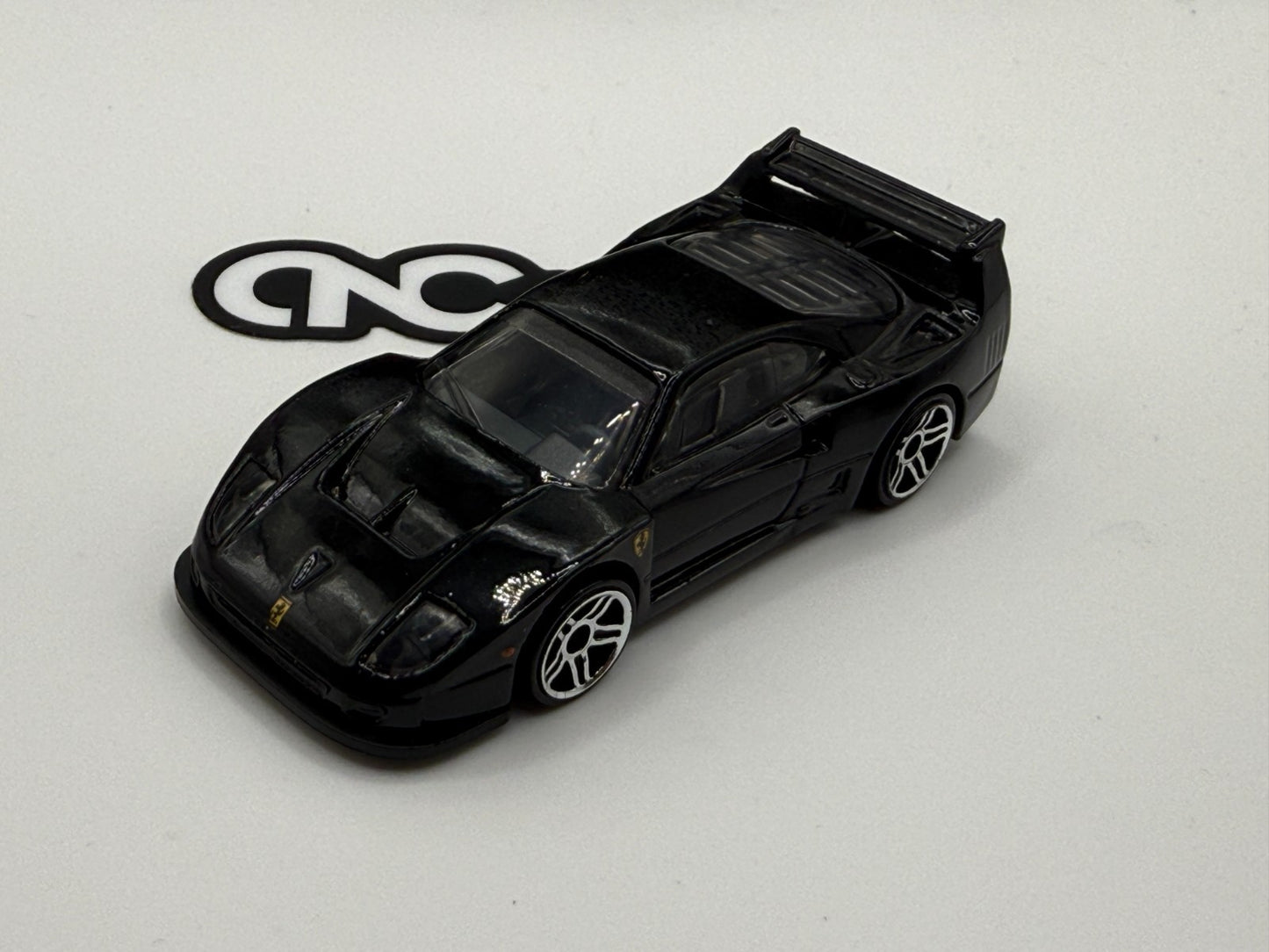 2026 Hot Wheels Ferrari F40 Competizione Loose Black