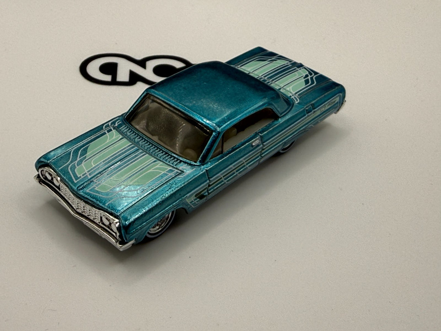 2026 Hot Wheels Layin' Low '64 Impala Super Treasure Hunt Loose