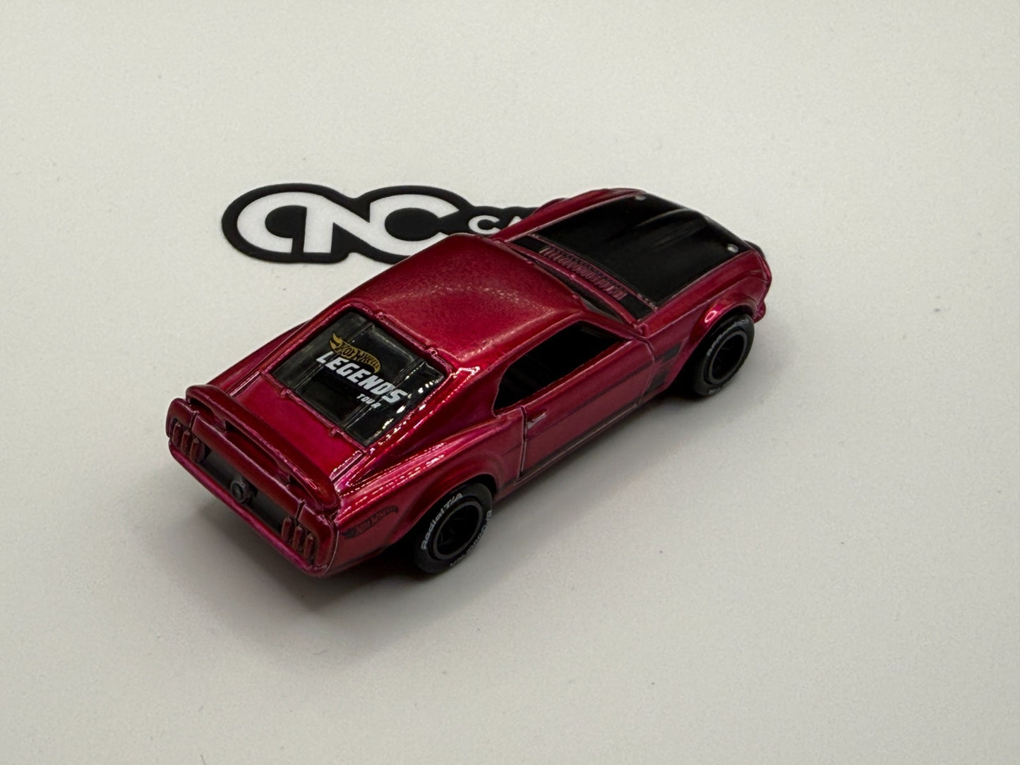 2026 Hot Wheels Legends Tour '69 Ford Mustang Boss 302 Loose