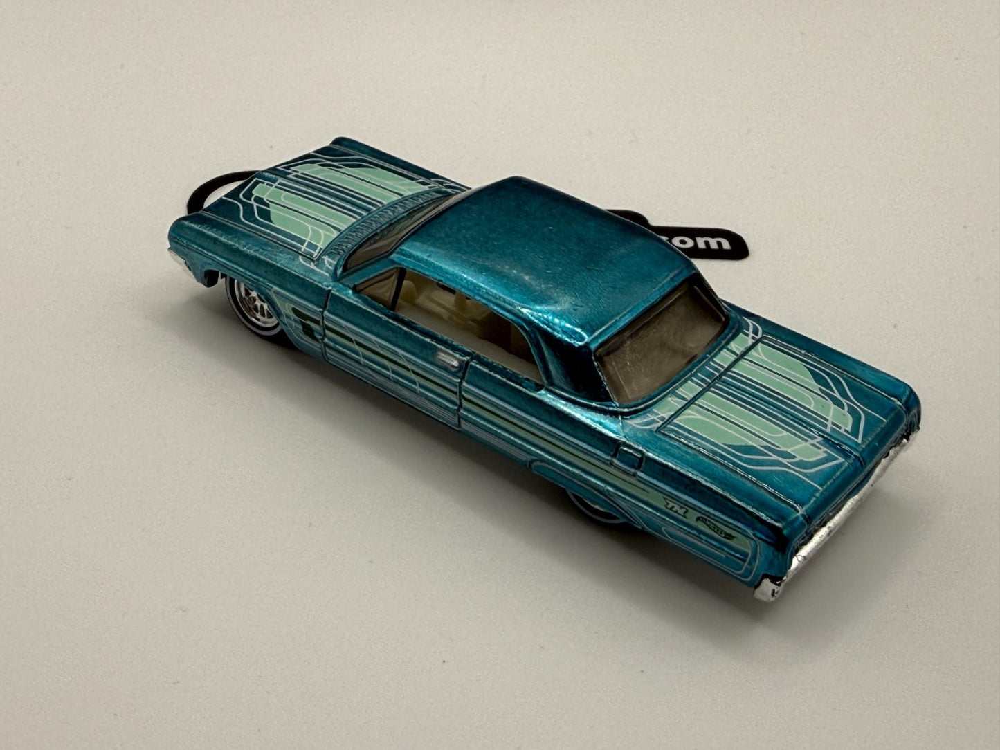2026 Hot Wheels Layin' Low '64 Impala Super Treasure Hunt Loose