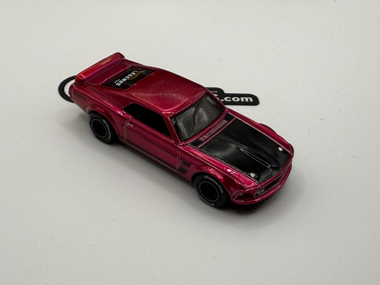 2026 Hot Wheels Legends Tour '69 Ford Mustang Boss 302 Loose