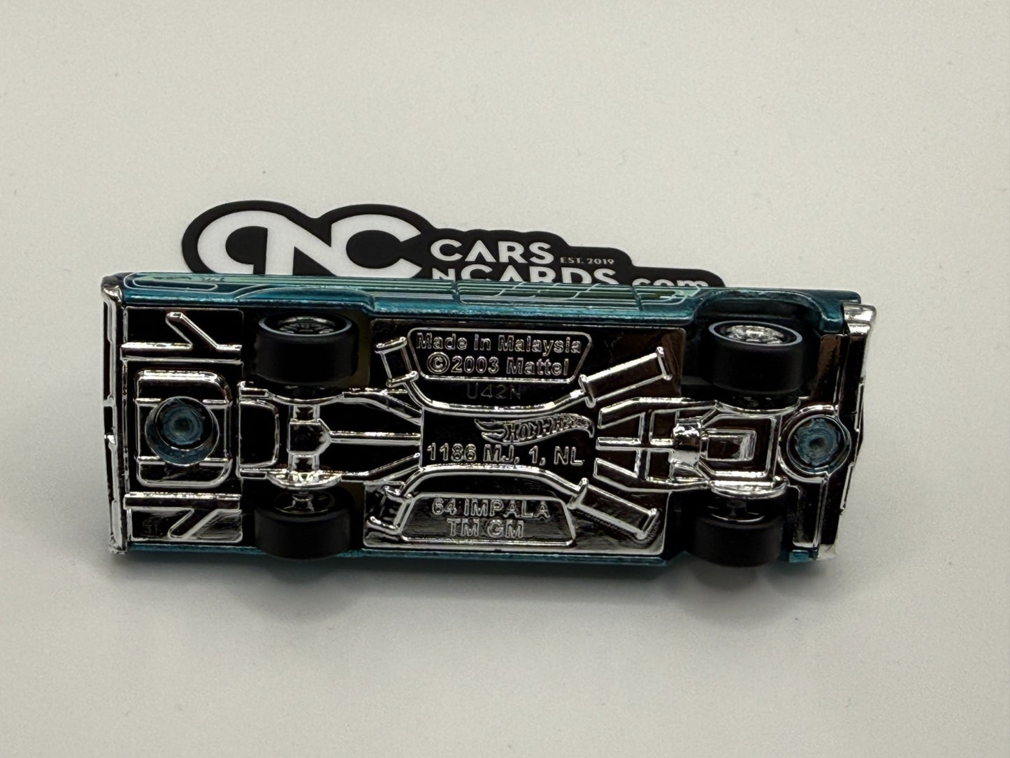 2026 Hot Wheels Layin' Low '64 Impala Super Treasure Hunt Loose