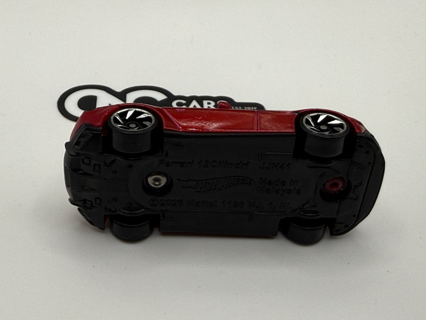 2026 Hot Wheels Ferrari 12Cilindri Loose