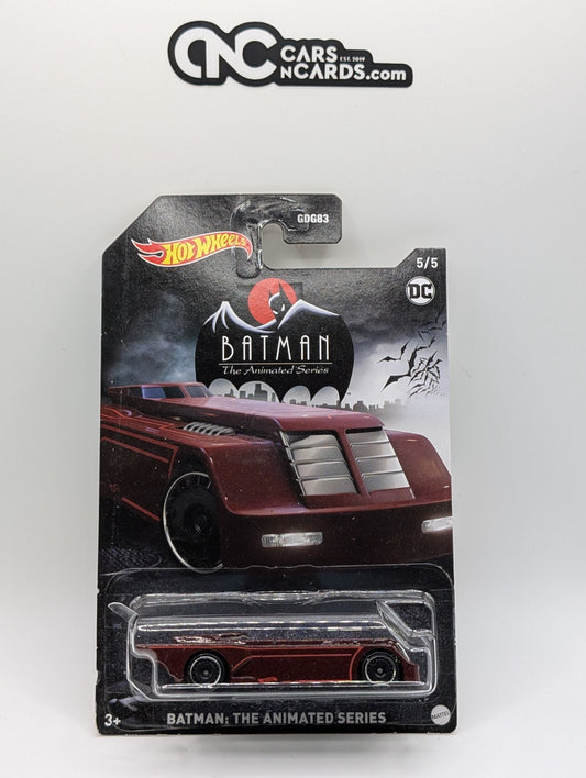 2021 Hot Wheels 5/5 Batman: The Animated Series (Soft Corners)