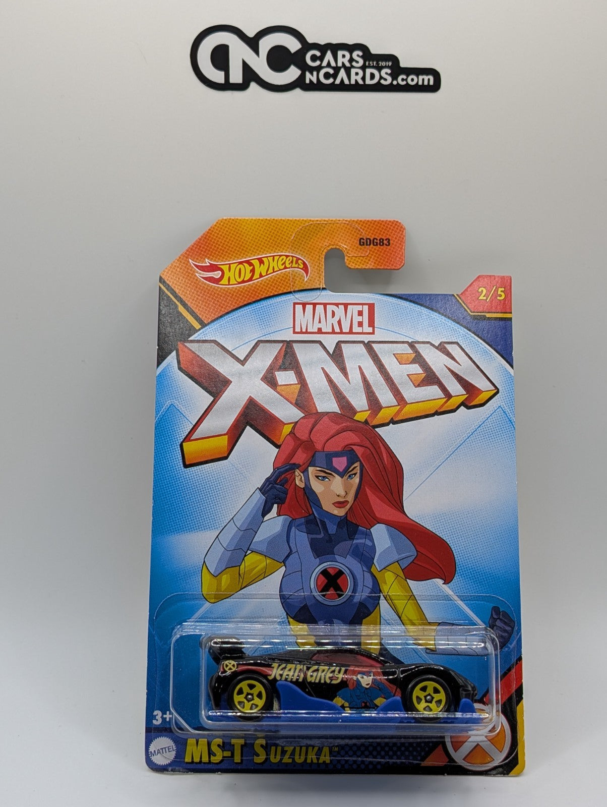 2023 Hot Wheels X-Men 2/5 Jean Grey MS-T Suzuka (Soft Corners)
