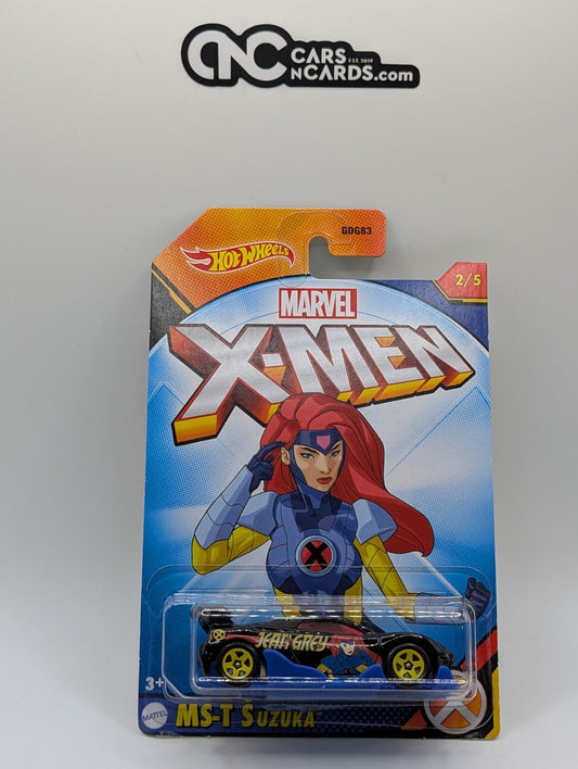 2023 Hot Wheels X-Men 2/5 Jean Grey MS-T Suzuka (Soft Corners)
