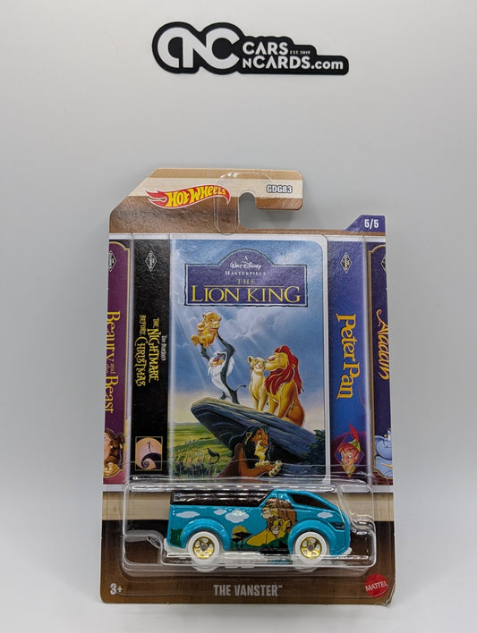 2022 Hot Wheels Disney 5/5 Lion King Vanster (Soft Corners)