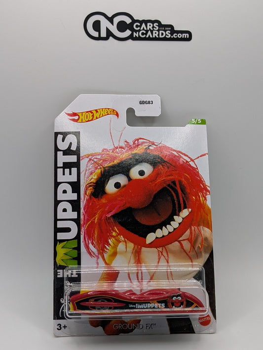 2021 Hot Wheels The Muppets 5/5 Animal Ground FX (Soft Corners)