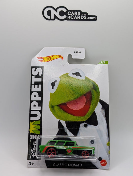 2021 Hot Wheels The Muppets 1/5 Kermit Classic Nomad (Soft Corners)