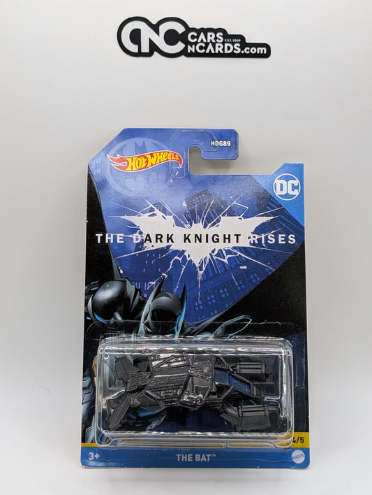 Hot Wheels Batman The Dark Knight Rises 4/5 The Bat (Soft Corners)
