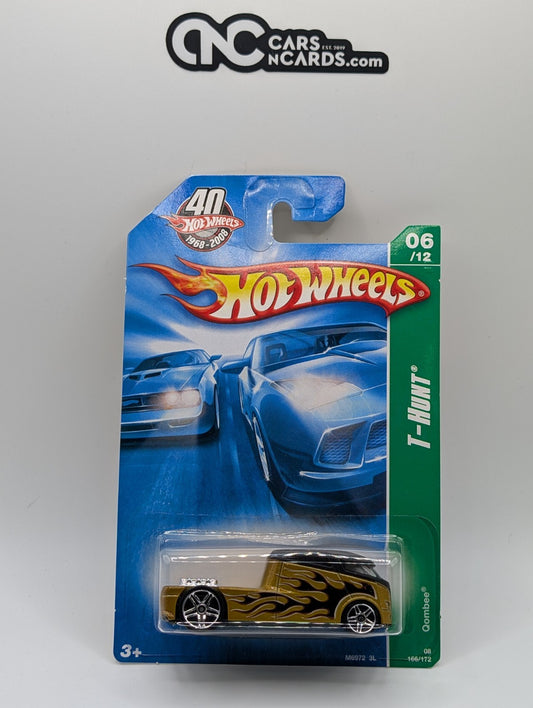2008 Hot Wheels T-Hunt 06/12 Qombee (Card Crease)
