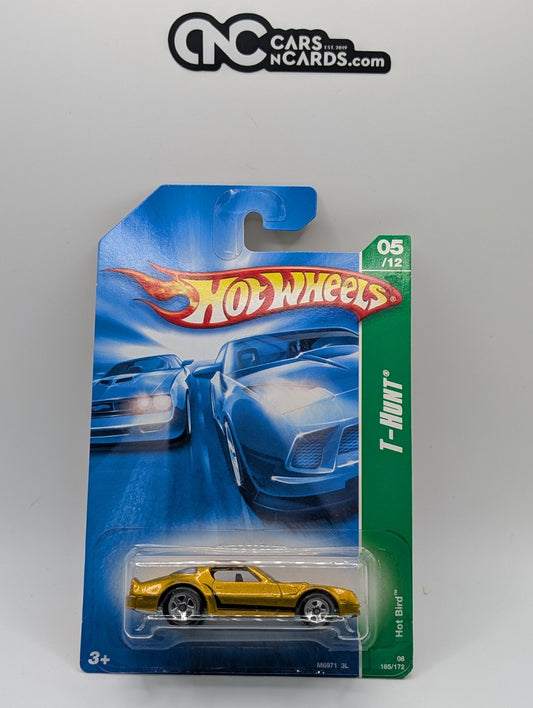 2008 Hot Wheels T-Hunt 05/12 Hot Bird (Soft Corners)