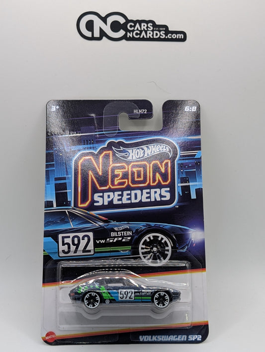 Hot Wheels Neon Speeders 6/8 Volkswagen SP2 (Soft Corners)
