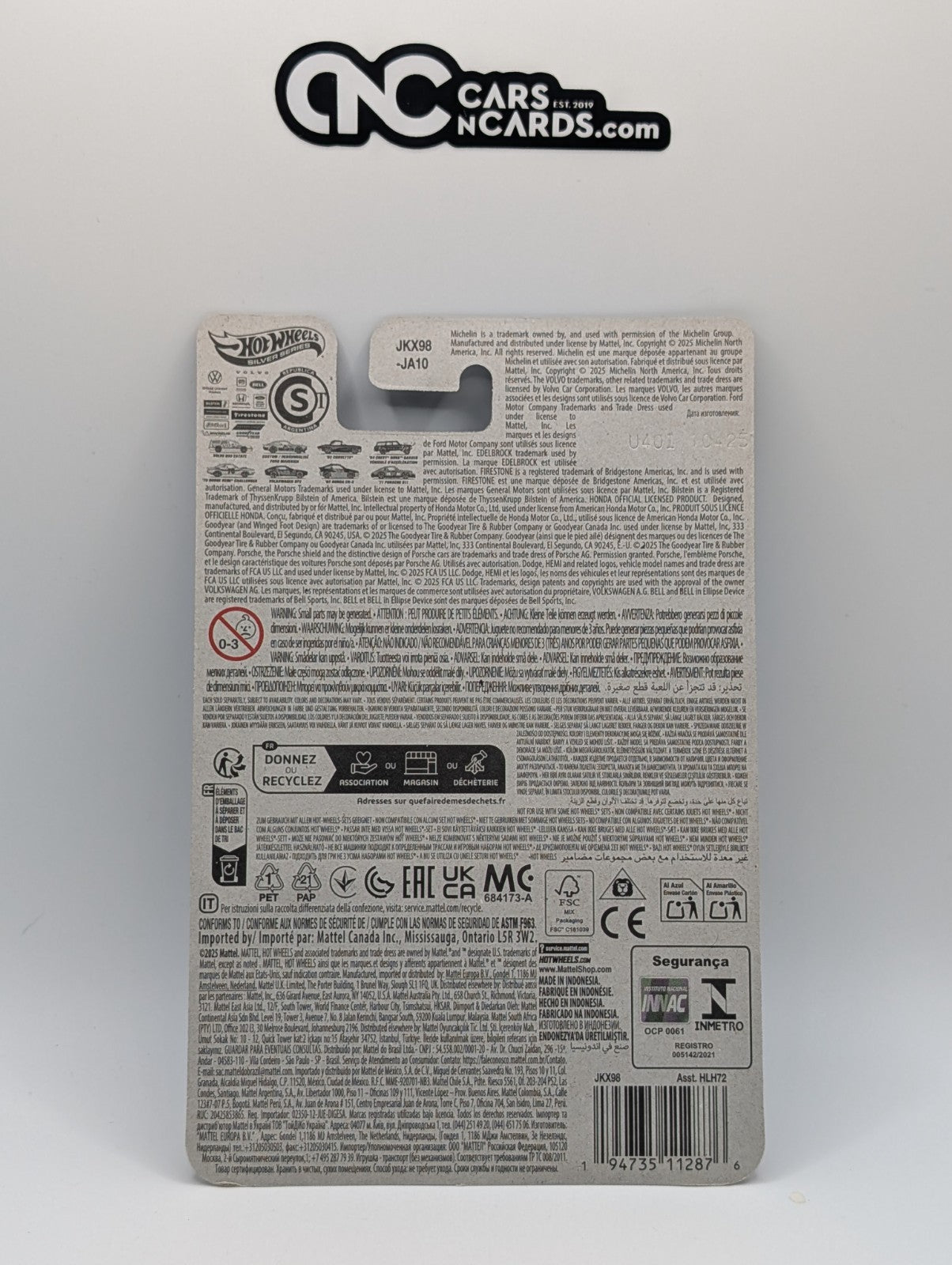 Hot Wheels Neon Speeders 6/8 Volkswagen SP2 (Soft Corners)