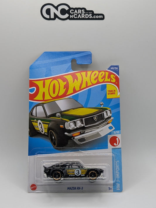 Hot Wheels HW J-Imports 5/10 Mazda RX-3 143/250 (Soft Corners)