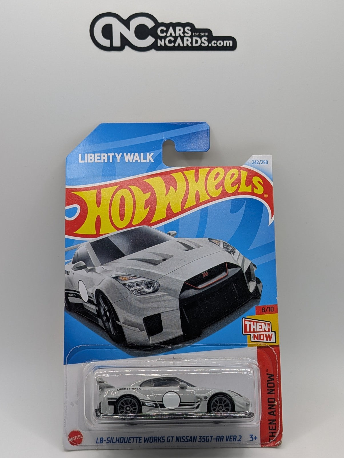 Hot Wheels LB-Silhouette Works GT Nissan 35GT-RR Ver.2 (Hook Crease)
