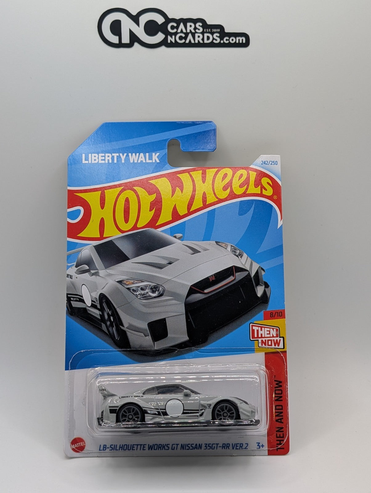 Hot Wheels LB-Silhouette Works GT Nissan 35GT-RR Ver.2