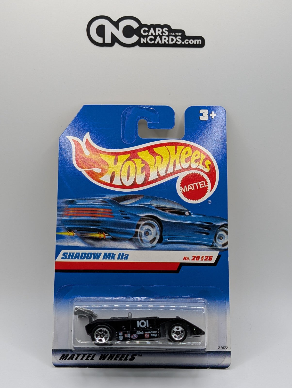 Hot Wheels Shadow Mk IIa Black 20/26