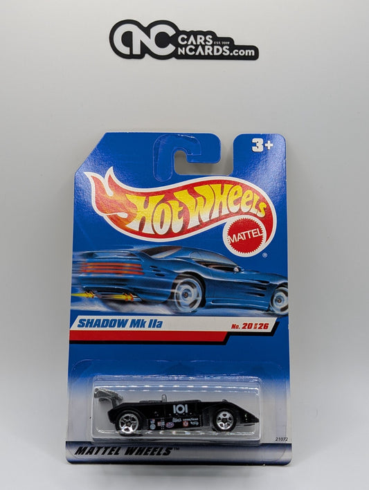Hot Wheels Shadow Mk IIa Black 20/26