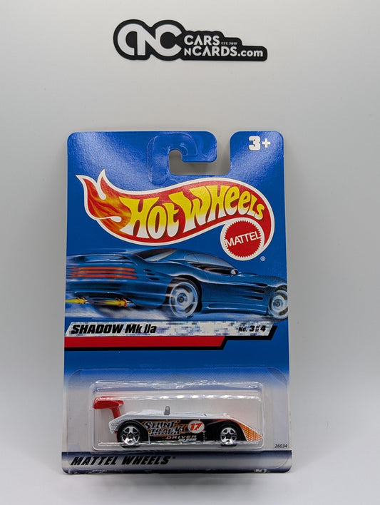 2000 Hot Wheels Shadow Mk IIa Collector #31 (Rough Edges)