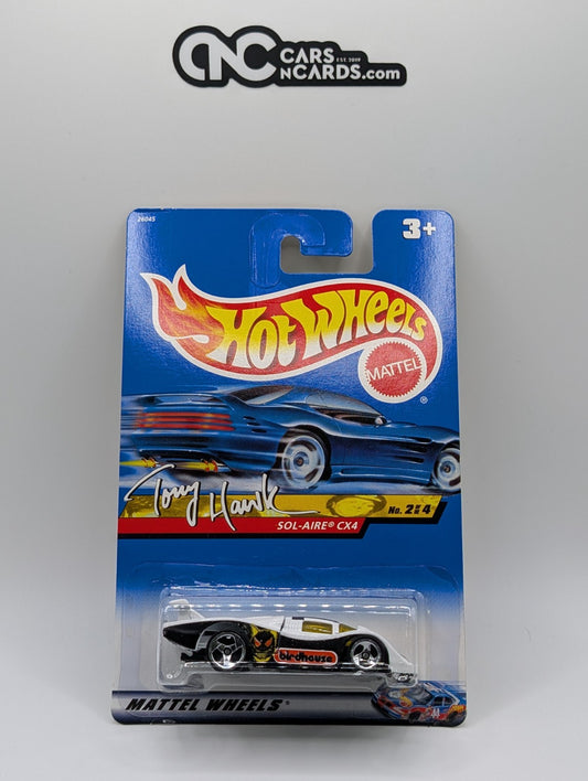 2000 Hot Wheels Sol-Aire CX4 Tony Hawk 2/4 Birdhouse Collector #42
