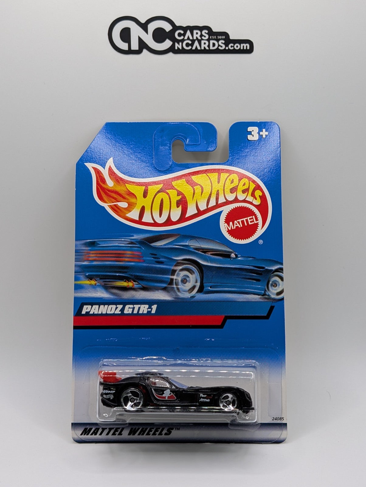 Hot Wheels Panoz GTR-1 Black (Rough Edges)