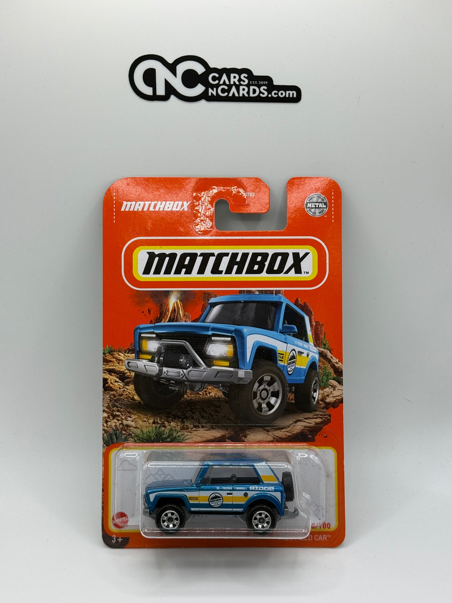 Matchbox MBX Field Car Blue 15/100