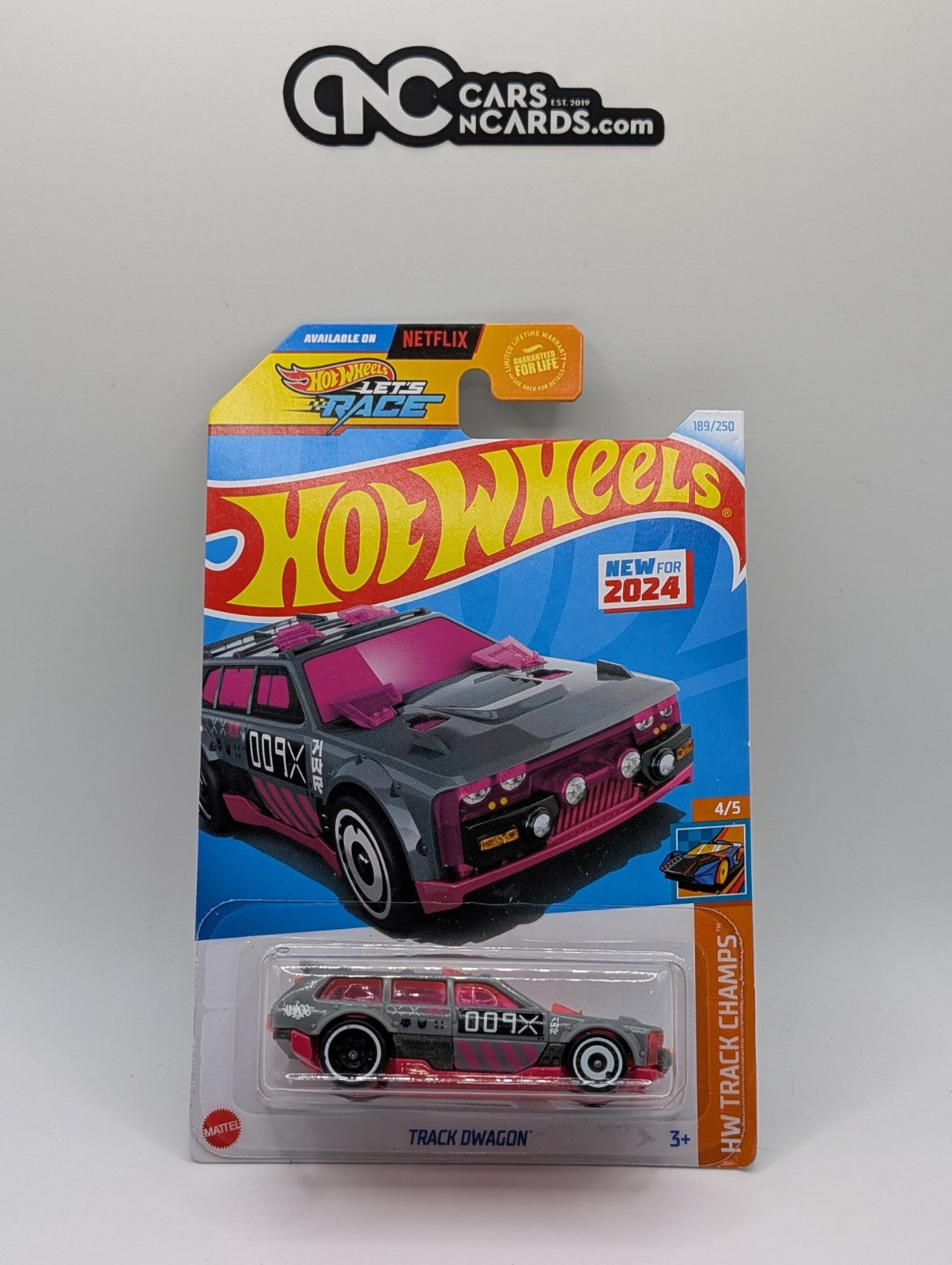 2024 Hot Wheels HW Track Champs 4/5 Track Dwagon 189/250 (Soft Corners)