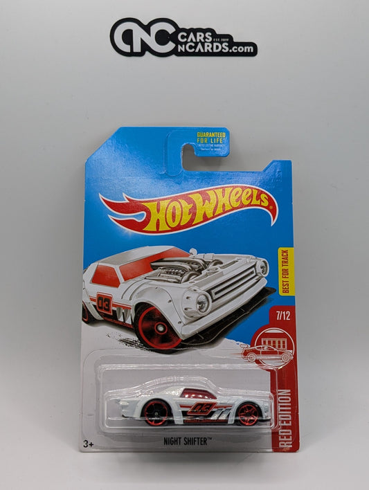 Hot Wheels Red Edition 7/12 Night Shifter Target Exclusive (Soft Corners)