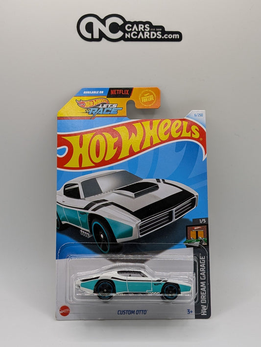 2024 Hot Wheels HW Dream Garage 1/5 Custom Otto 6/250 (Soft Corners)