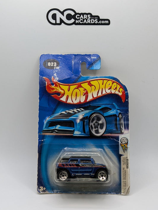 2004 Hot Wheels First Editions 23/100 Rockster (Damaged Card)