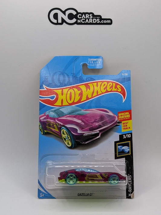 Hot Wheels X-Raycers 3/10 Gazella GT 11/250 (Soft Corners)