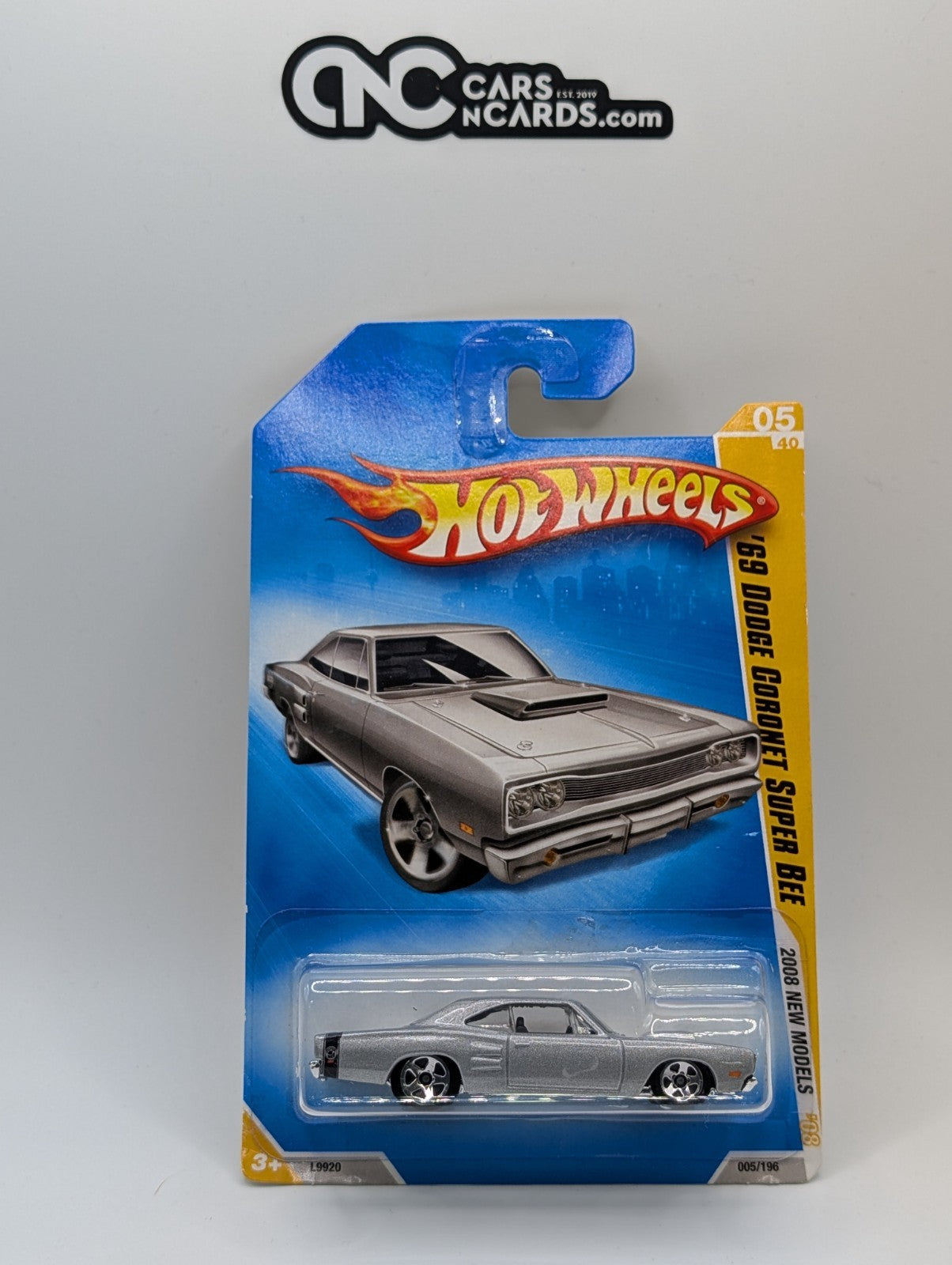 2008 Hot Wheels First Editions 5/40 '69 Dodge Coronet Super Bee (Soft Corners)